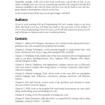 Advanced Perl Programming