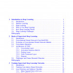 Advances in Deep Learning