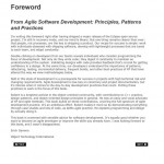 Agile Principles, Patterns, and Practices in C