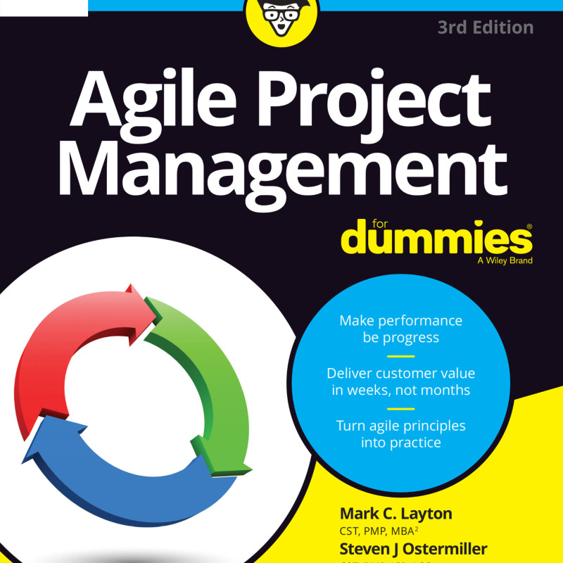 Sách Agile Project Management For Dummies, 3rd Edition