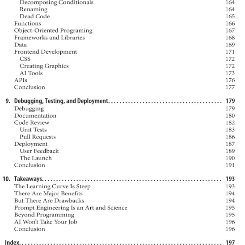 AI-Assisted Programming Better Planning, Coding, Testing, and Deployment