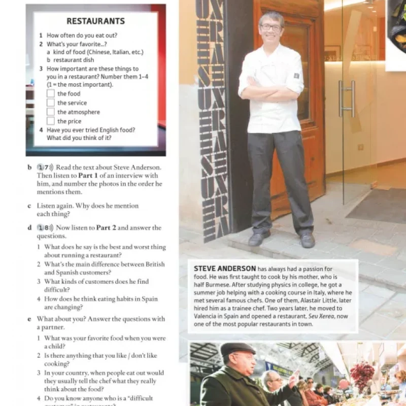 AMERICAN ENGLISH FILE Student's book - Workbook 3A