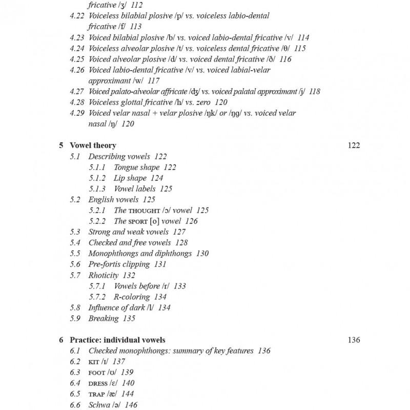 American English Phonetics and Pronunciation Practice (Sách đen trắng)