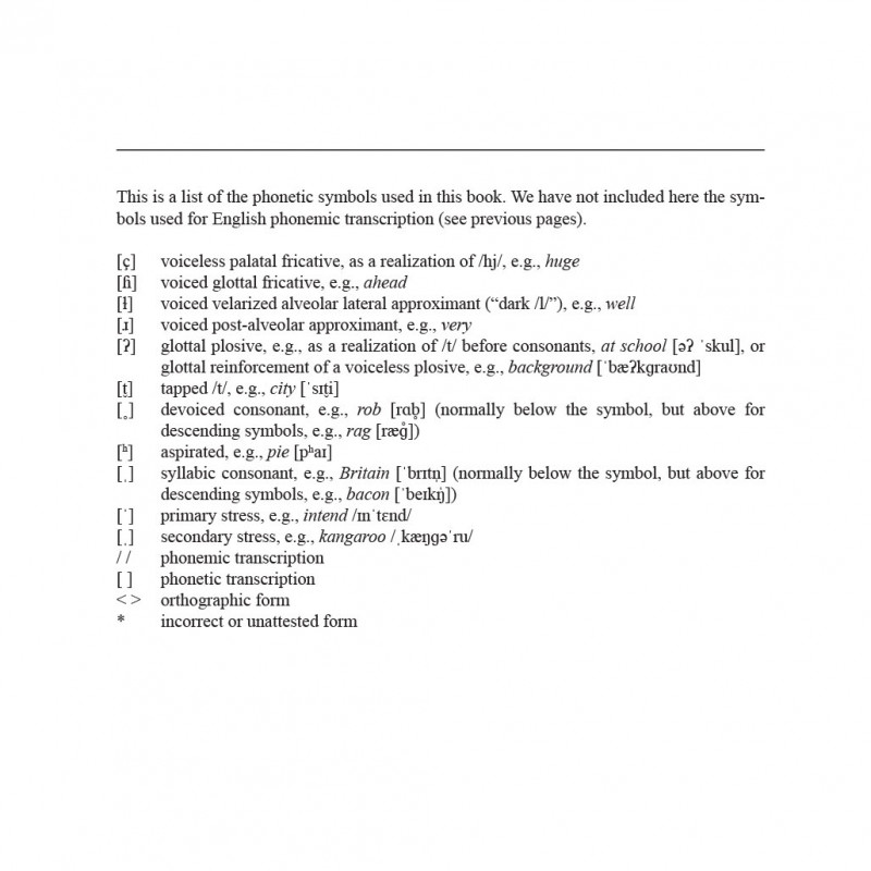 American English Phonetics and Pronunciation Practice (Sách đen trắng)