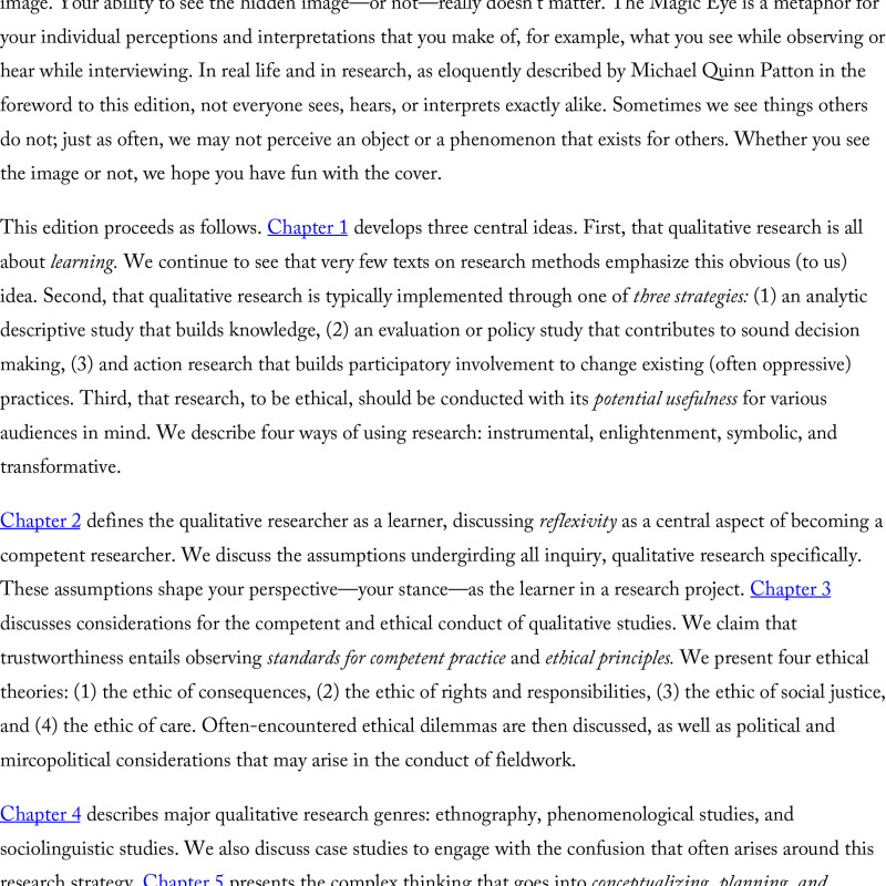 Sách An Introduction To Qualitative Research learning in the field