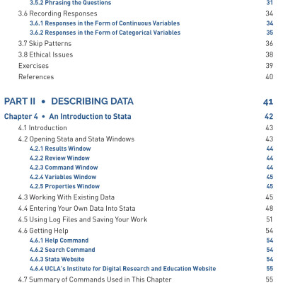 Sách An Introduction to Statistics and Data Analysis Using Stata®