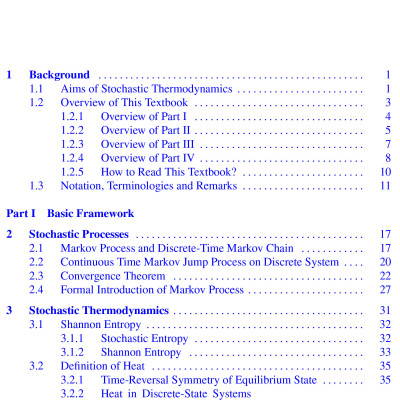 Sách An Introduction to Stochastic Thermodynamics From Basic to Advanced