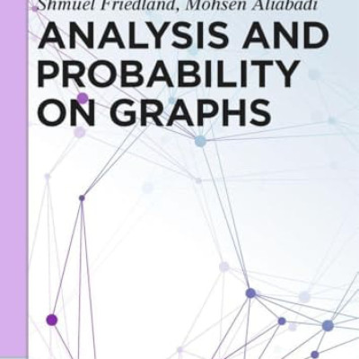 Sách Analysis and Probability on Graphs