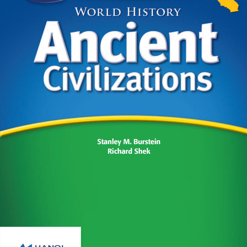 ANCIENT CIVILIZATION (Sách màu)