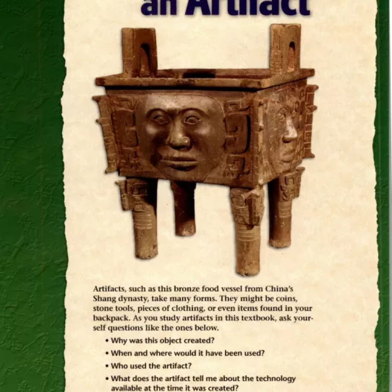 Ancient Civilization - Textbook (Sách màu - Đen trắng)