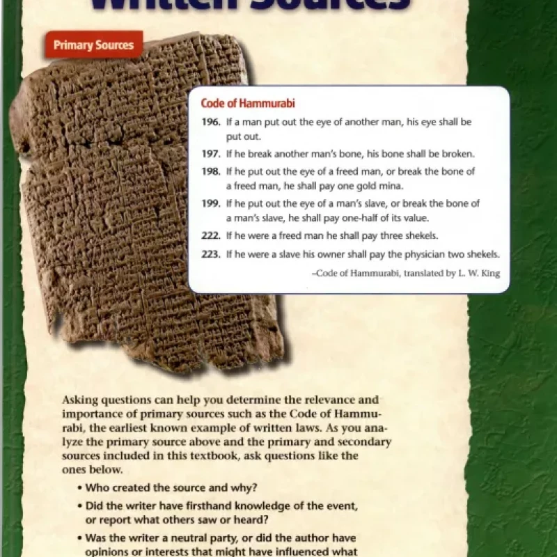Ancient Civilization - Textbook (Sách màu - Đen trắng)