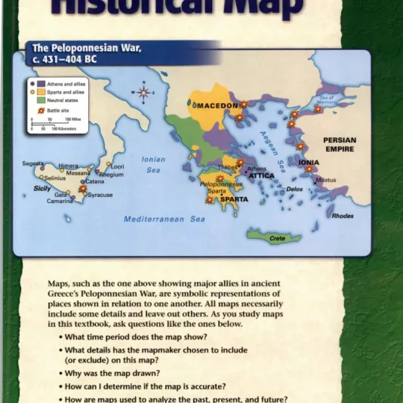Ancient Civilization - Textbook (Sách màu - Đen trắng)