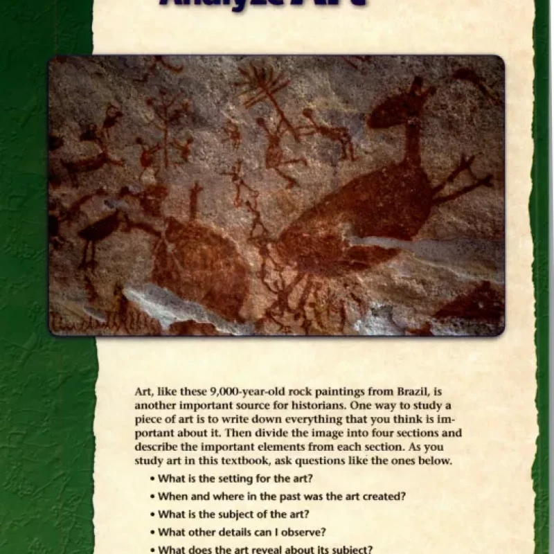 Ancient Civilization - Textbook (Sách màu - Đen trắng)