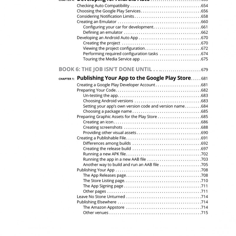Android Application Development All-in-One For Dummies