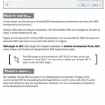 Android Native Development Kit Cookbook Sách tiếng anh
