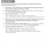 Android Native Development Kit Cookbook Sách tiếng anh