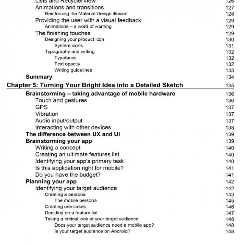 Android UI Design: Plan, design, and build engaging user interfaces for your Android applications