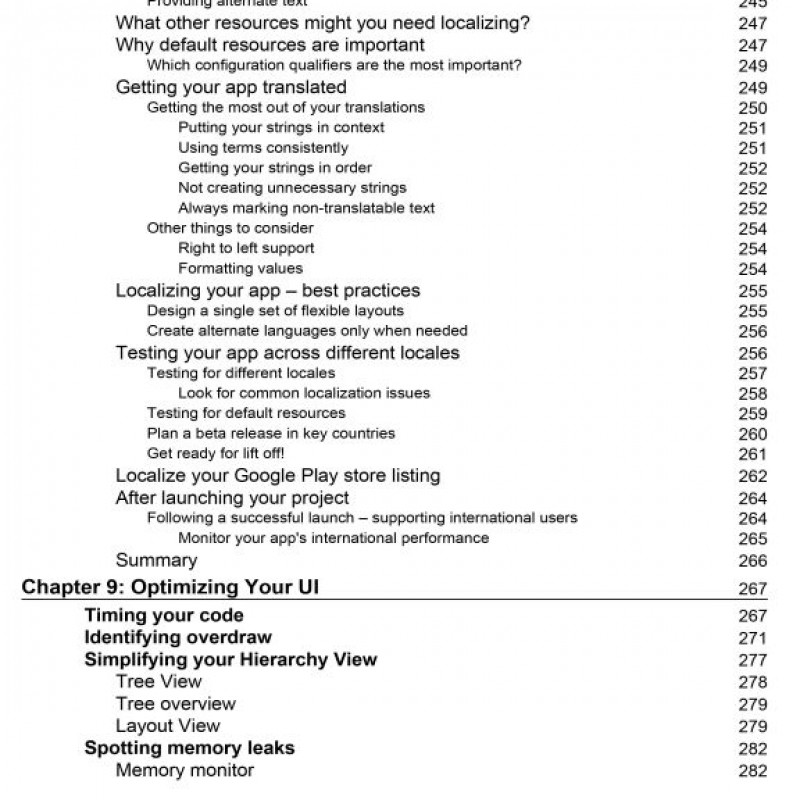 Android UI Design: Plan, design, and build engaging user interfaces for your Android applications