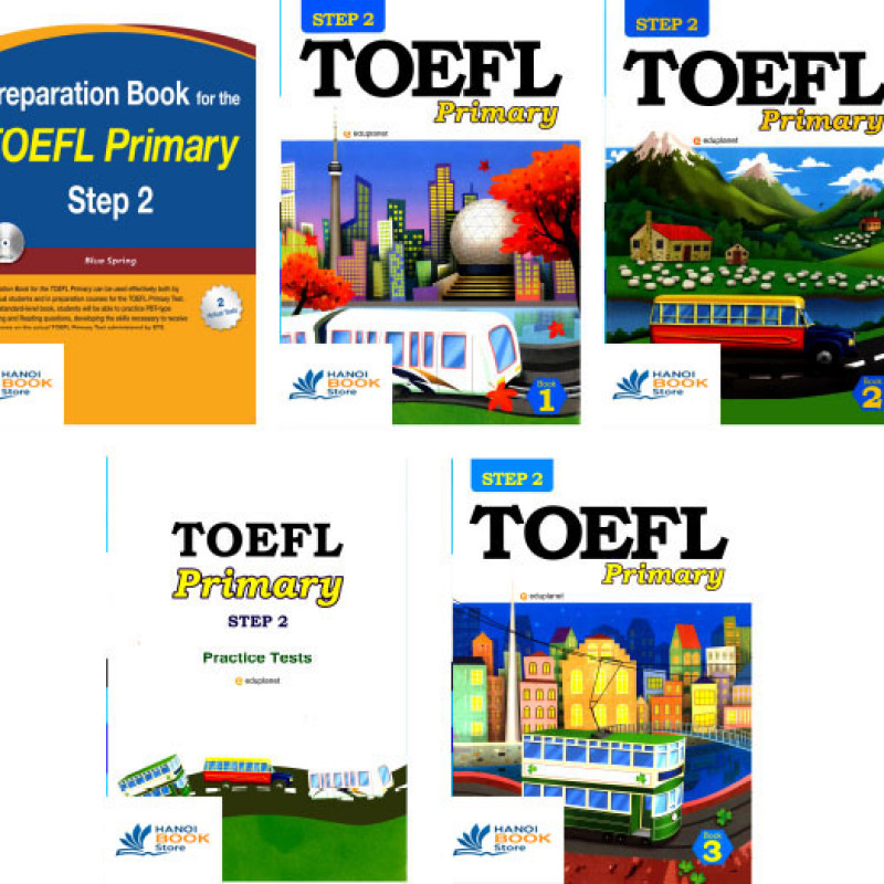 STEP 2 TOEFL PRIMARY ( sách màu)
