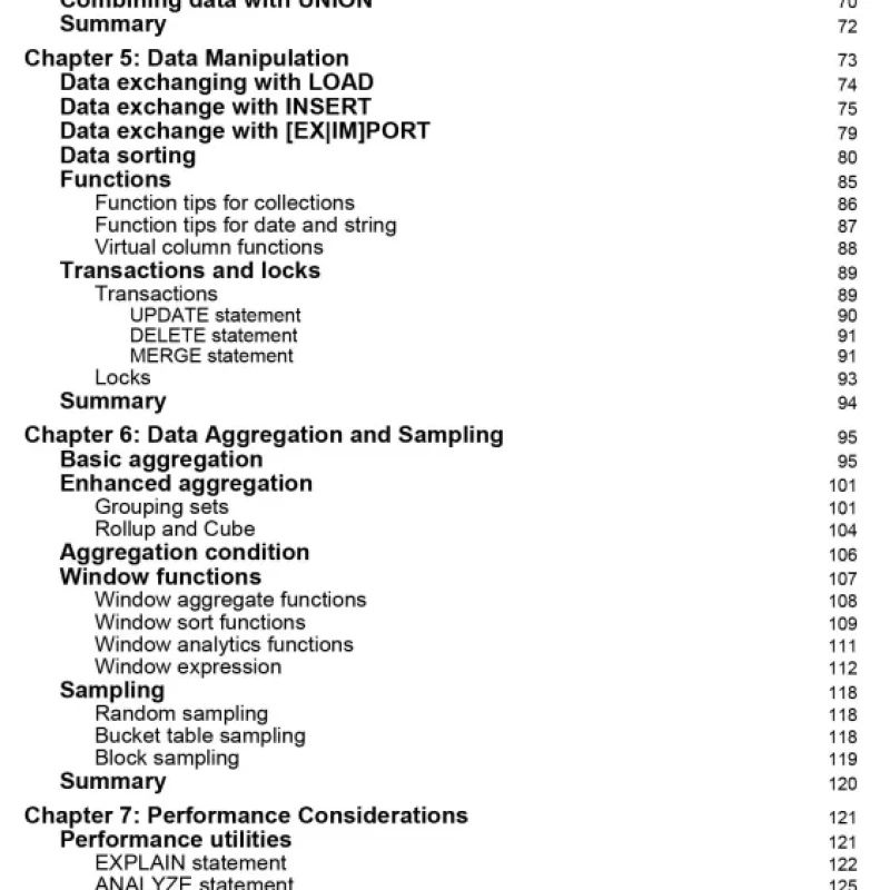 Apache Hive Essentials