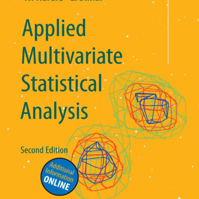 Sách Applied Multivariate Statistical Analysis