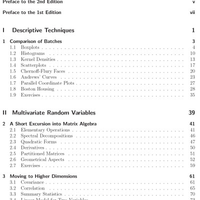 Sách Applied Multivariate Statistical Analysis