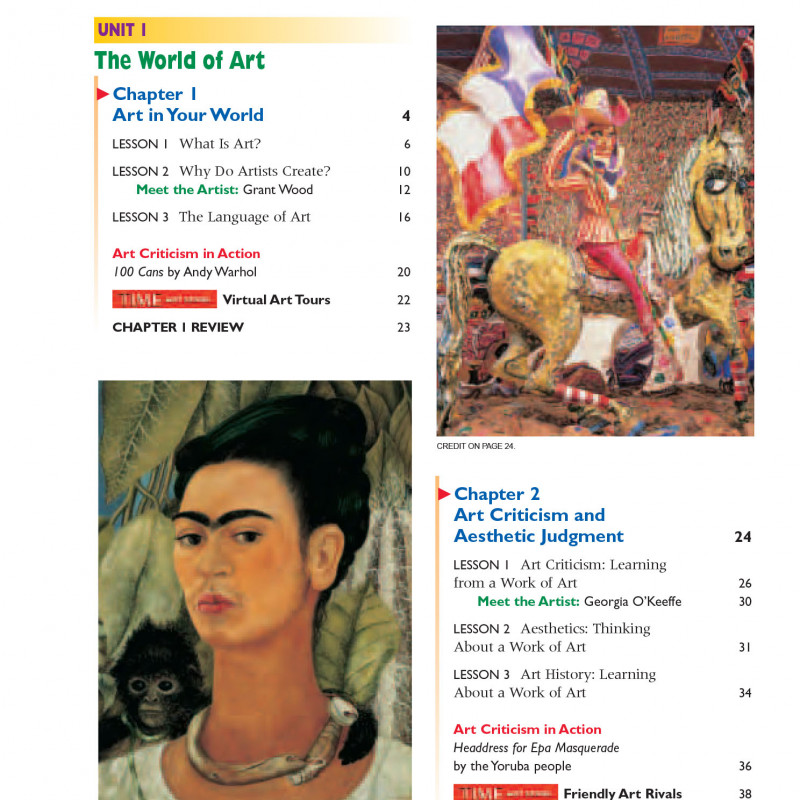 ART TALK 4TH EDITION (Sách màu)