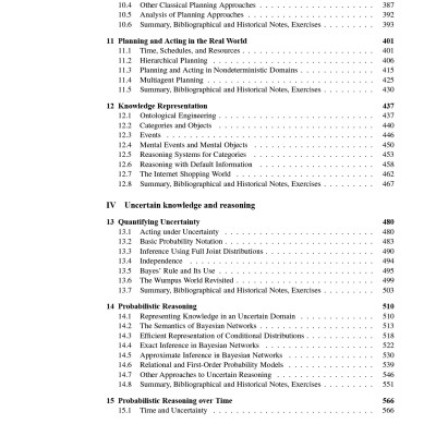 Artificial Intelligence