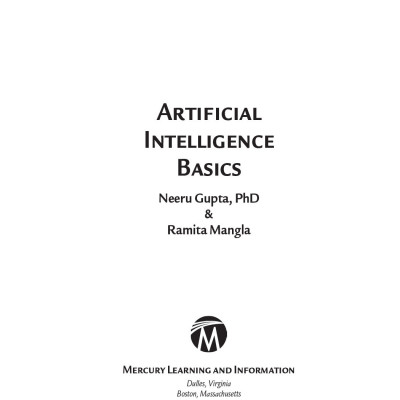 Artificial Intelligence Basics