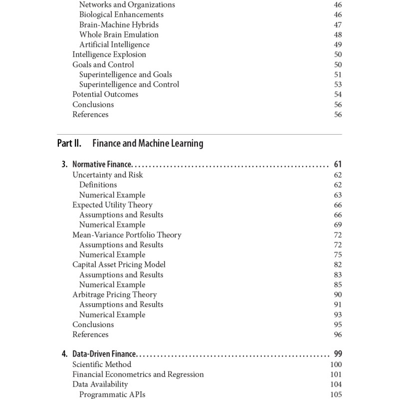 Artificial Intelligence in Finance