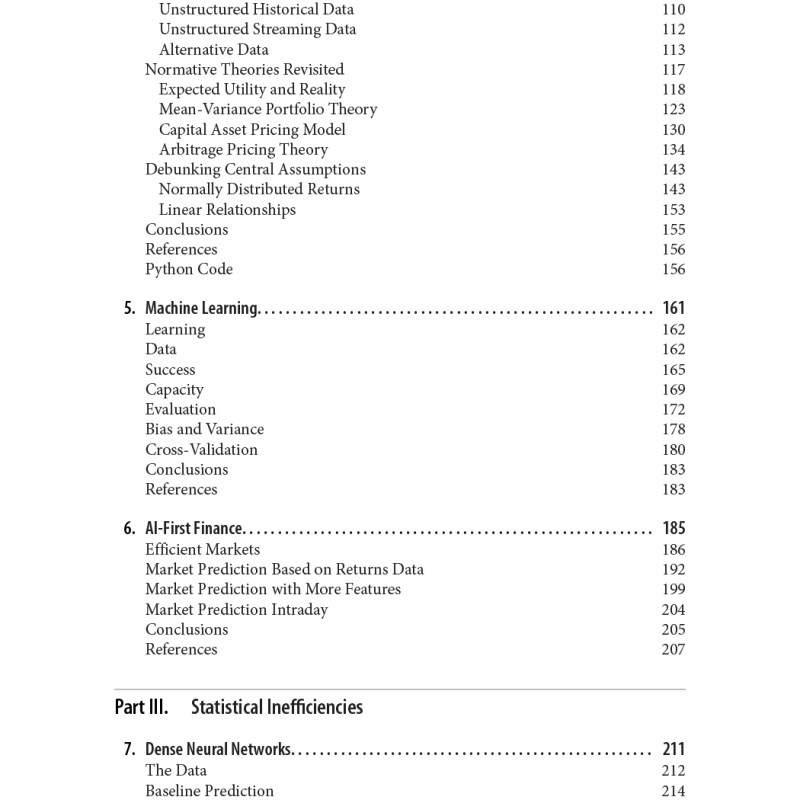 Artificial Intelligence in Finance