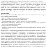 Assembly Language for x86 Processors (6th Edition)