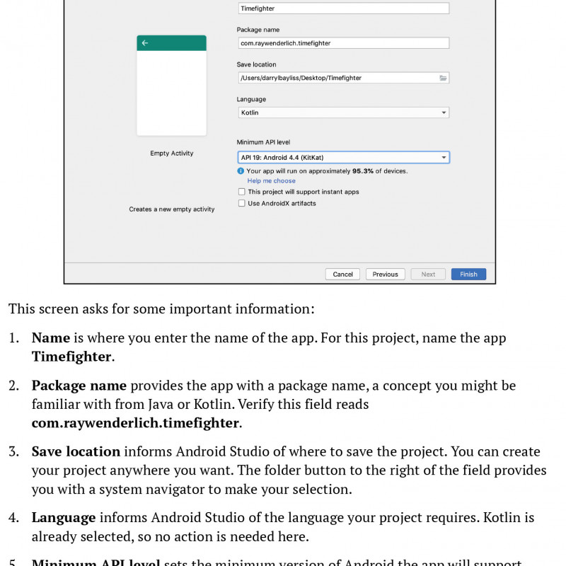 Android Apprentice (Second Edition) Beginning Android Development with Kotlin