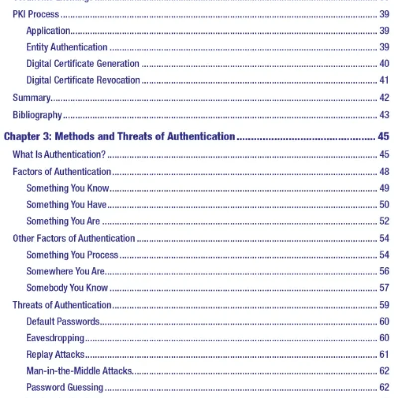 Authentication and Access Control