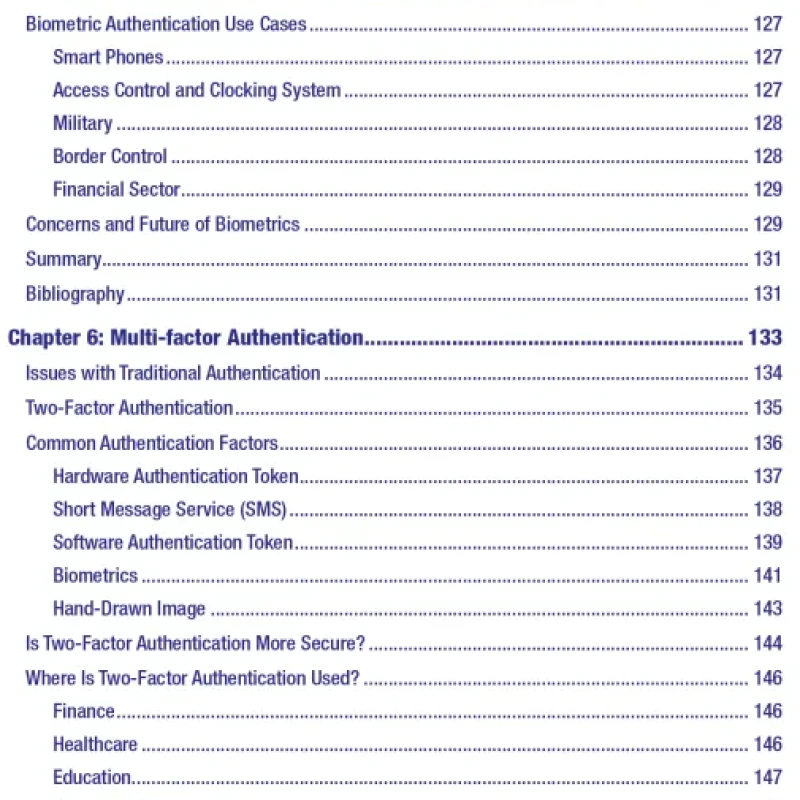 Authentication and Access Control
