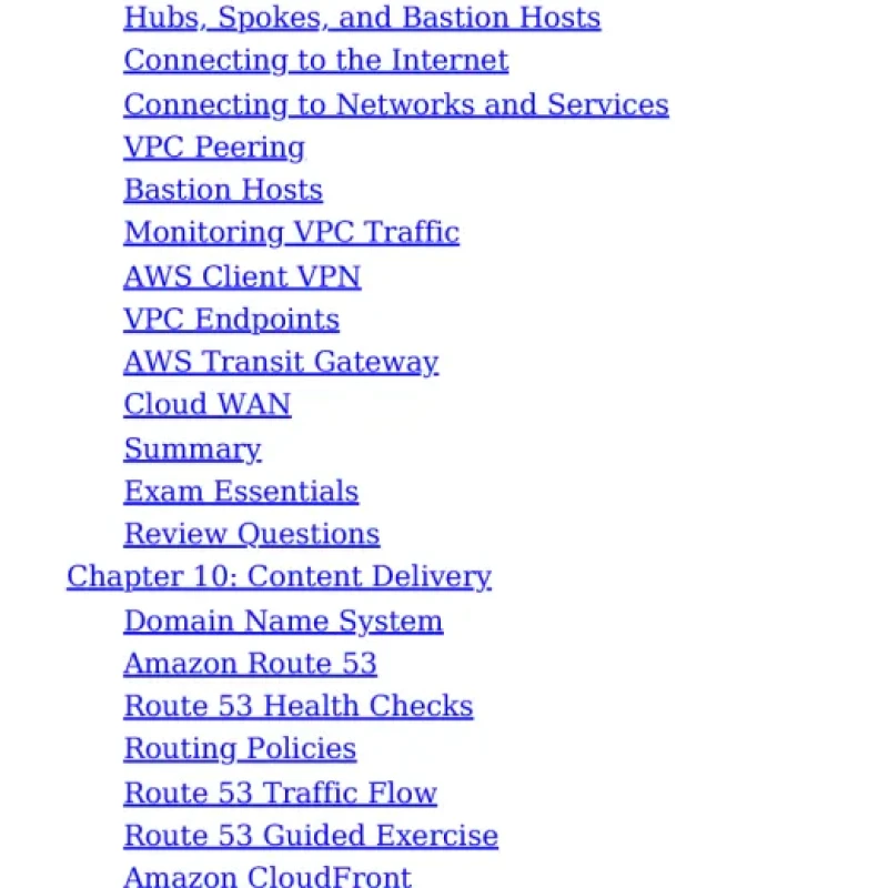 AWS Certified SysOps Administrator Study Guide Associate (SOA-C02) Exam
