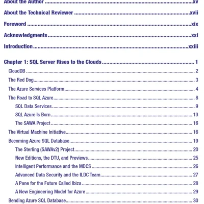 Azure SQL Revealed