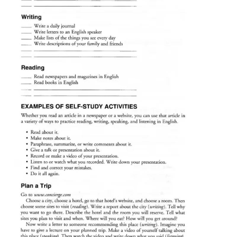 BARRON IELTS PRACTICE EXAMS (Sách đen trắng)