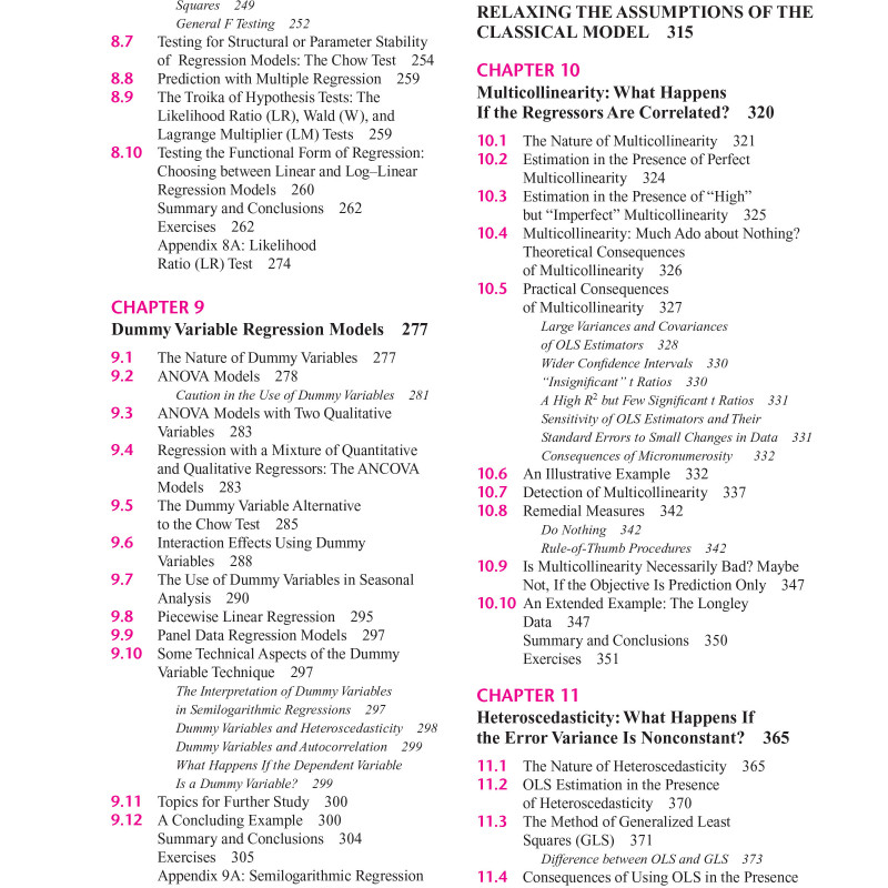 Basic Econometrics