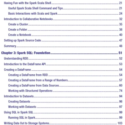 Beginning Apache Spark 3