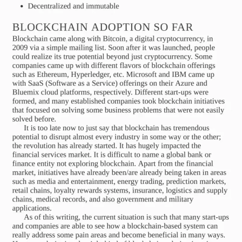 Beginning Blockchain