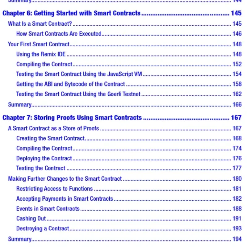 Beginning Ethereum Smart Contracts Programming