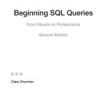Beginning SQL Queries