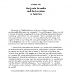 Benjamin Franklin