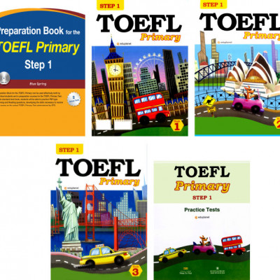 STEP 1 TOEFL PRIMARY ( sách màu)