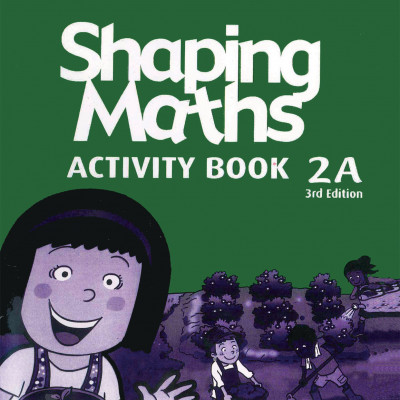 Shaping maths activity book 2A (Sách đen trắng)