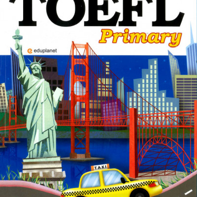 STEP 1 TOEFL PRIMARY ( sách màu)