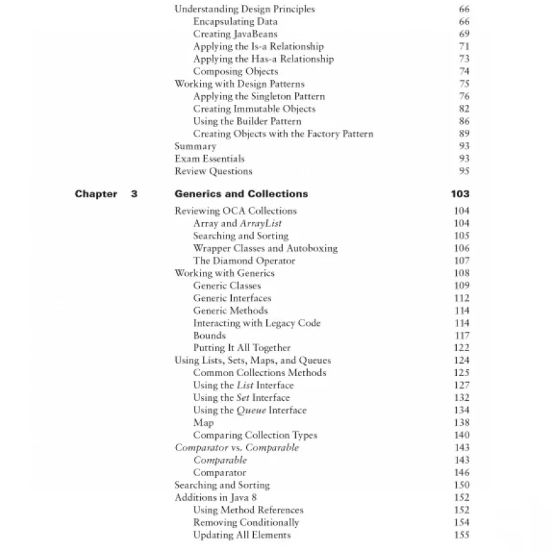 BIA OCP Oracle Certified Professional Java Se 8 Programmer II Study Guide Exam 1Z0-809