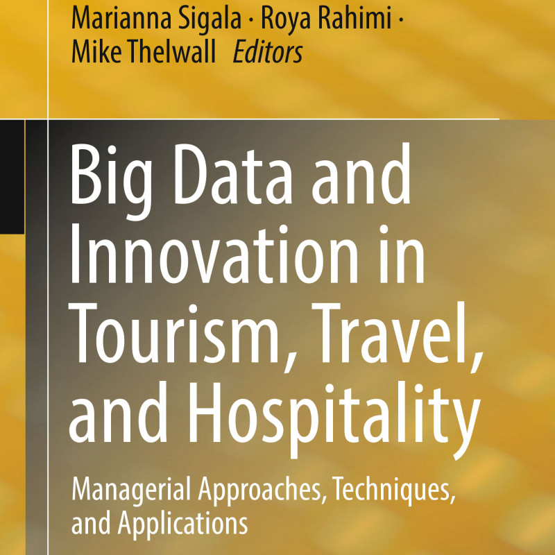 Sách Big Data and Innovation in Tourism, Travel, and Hospitality Managerial Approaches