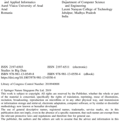 Big Data Processing Using Spark in Cloud